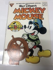 Walt Disney’s Mickey Mouse (1989) # 244 (VF/NM) Canadian Price Variant • CPV