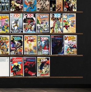 Huge Lot 150+ Comics with Zot!, The New Mutants, Wolverine, Zorro & More!