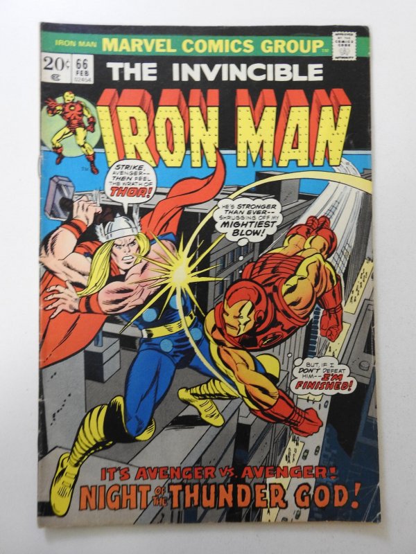 Iron Man #66 (1974) VG/FN Condition!