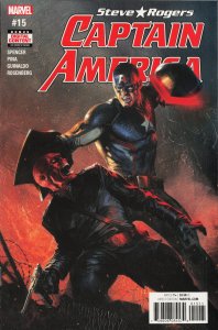 Captain America: Steve Rogers #15 (2017) Captain America
