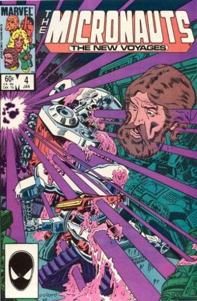 Micronauts (1984 series) #4, VF+ (Stock photo)