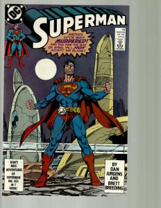 12  DC Superman Comics # 25 26 27 28 29 30 31 32 33 34 35 36 GK45