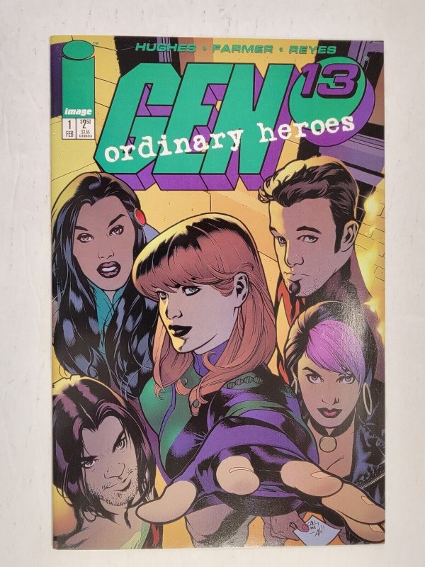 *GEN 13 BOOTLEG (1996) 1-14, ANN 1, Ordinary Heroes  1-2, Unreal World 18 books! 