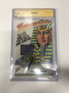 Daredevil (1983) # 198 (GCG 9.8 SS) Signed Klaus Janson  * 2nd app Yuriko