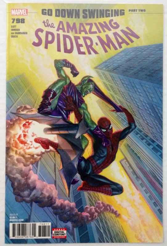 The Amazing Spider-Man 798 (NM+, 2018), 1ST APP RED GOBLIN.