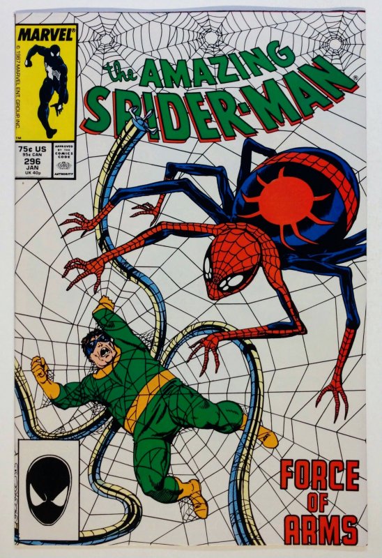 The Amazing Spider-Man #296 (1988)