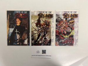3 Curse Of The Spawn Image Comic Books # 10 11 12 58 JS41