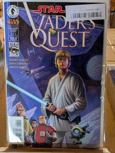Star Wars: Vader's Quest #4 (1999)