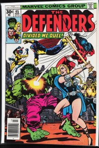 The Defenders #45 (1977) The Defenders