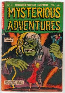 Mysterious Adventures #12 (Feb-53) VG/FN- Mid-Grade 