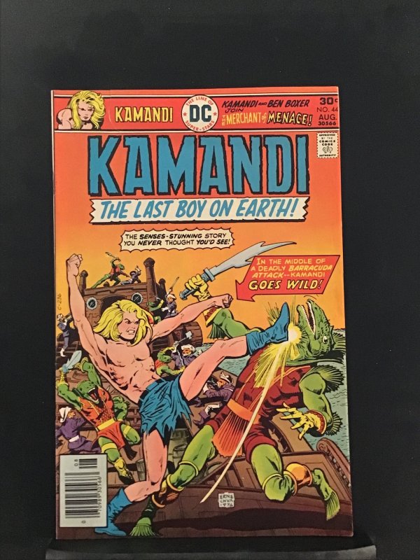 Kamandi, The Last Boy on Earth #44 (1976)