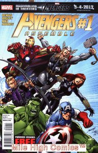 AVENGERS ASSEMBLE   (2012 Series) #1 Very Good Comics Book