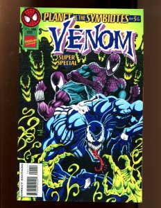 VENOM SUPER SPECIAL #1 - FLIPBOOK COVER (9.2 OB) 1995