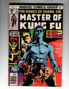 Master of Kung Fu #51 (1977) / HCA1