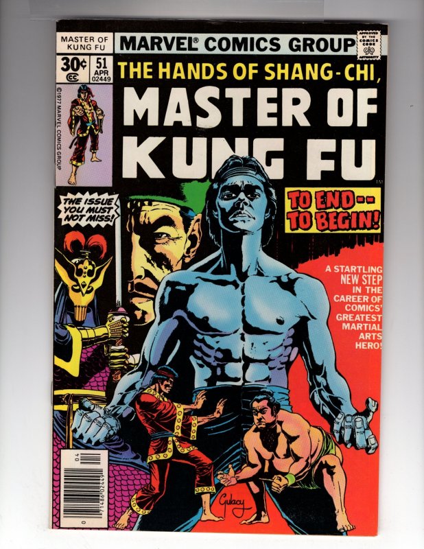 Master of Kung Fu #51 (1977) / HCA1