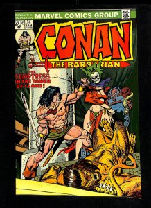 Conan The Barbarian #34