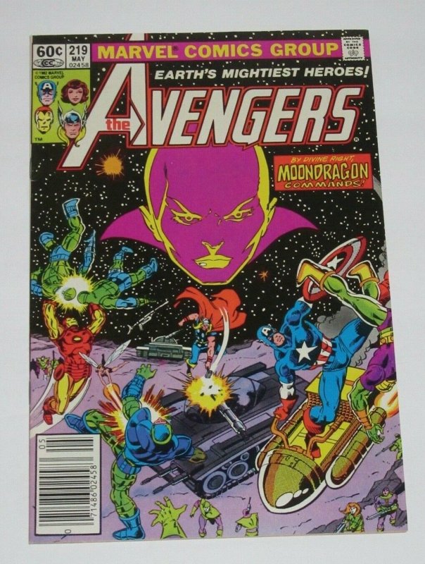 Avengers #219 1982 Marvel Comics VF/NM