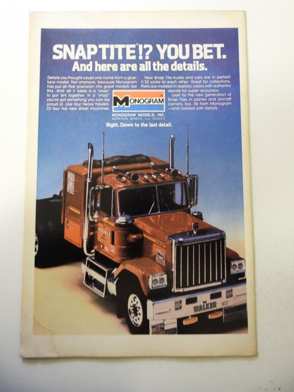 The Flash #284 (1980) VG Condition moisture stain bc