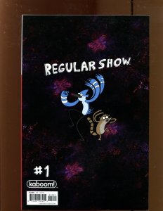 Regular Show #1 - Chris Houghton Cover Art! (7.5/8.0) 2013
