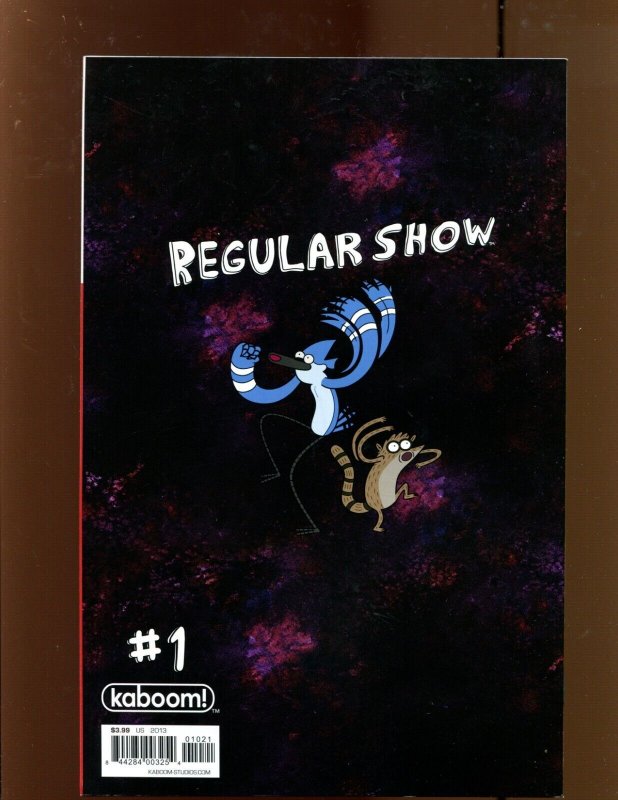Regular Show #1 - Chris Houghton Cover Art! (7.5/8.0) 2013