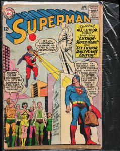 Superman #168 (1964) Superman