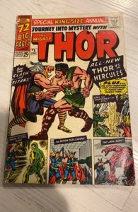 Journey into Mystery Annual (1965)1st Hercules see description