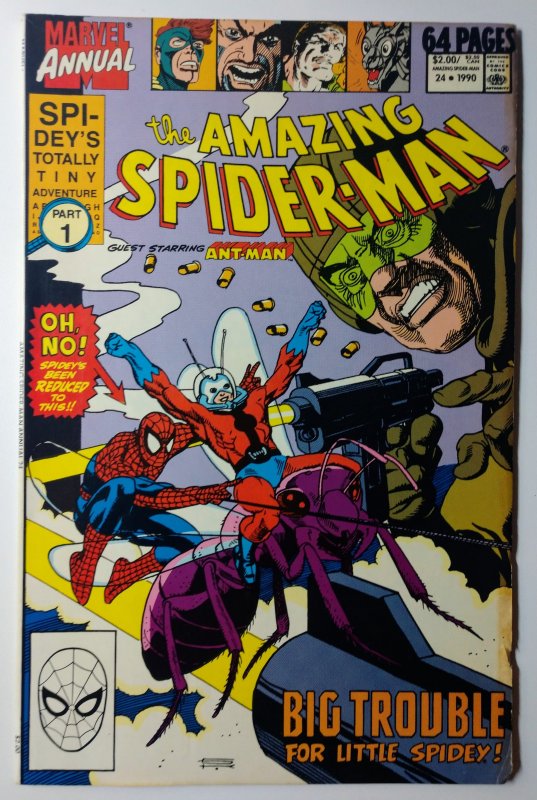 Amazing Spider-Man Annual #24 (8.5, 1990)