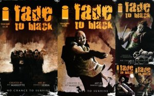 All Nighter #1-5 Comic Book SET - Image