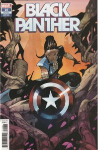 Black Panther # 10 Variant Cover 1st Print NM Marvel 2022 [K8]