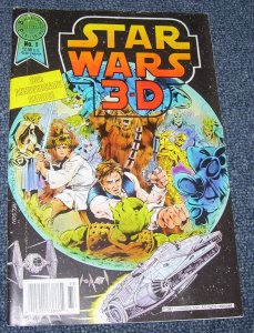 Blackthorne 3-D Series #30 (1987) STAR WARS