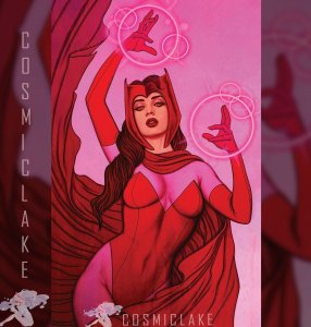 SCARLET WITCH #1 JENNY FRISON 1:100 INC RATIO VARIANT PRESALE 6/12V☪