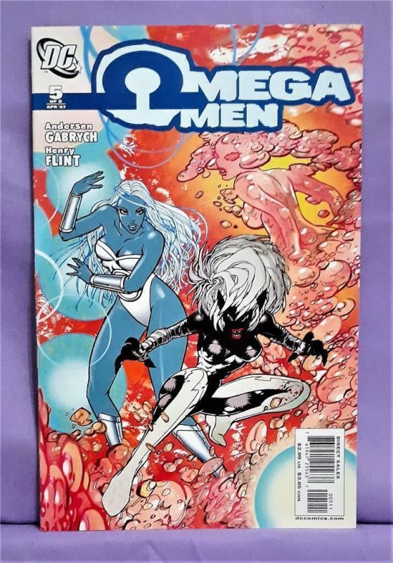 The OMEGA MEN #1 - 6 Superman Appearance Henry Flint Anderson Gabrych (DC 2007)