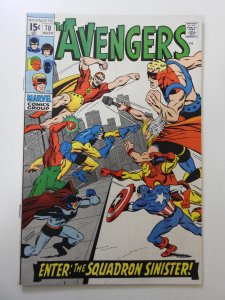 The Avengers #70 (1969) FN Condition!