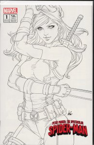 Peter Parker: The Spectacular Spider-Man #1 KRS Comics Cover B (2017) Spider-...