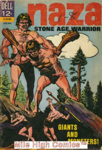 NAZA (1963 Series) #6 Good Comics Book