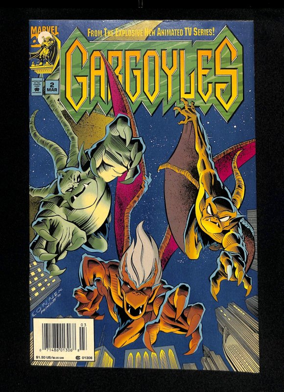 Gargoyles (1995) #2