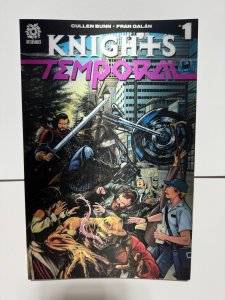 Knights Temporal # 1 NM Rooth Variant Cover Aftershock Comic Book 4 J401