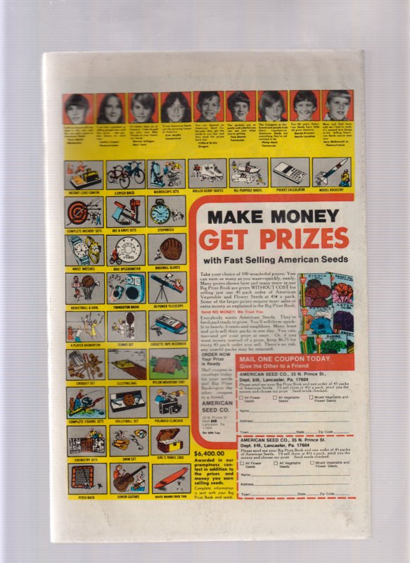 Tarzan #10 - Newsstand (5.0) 1978