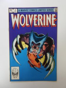 Wolverine #2 Direct Edition (1982) VG/FN condition moisture damage