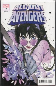 All-Out Avengers #2 Momoko Cover (2022) The Avengers