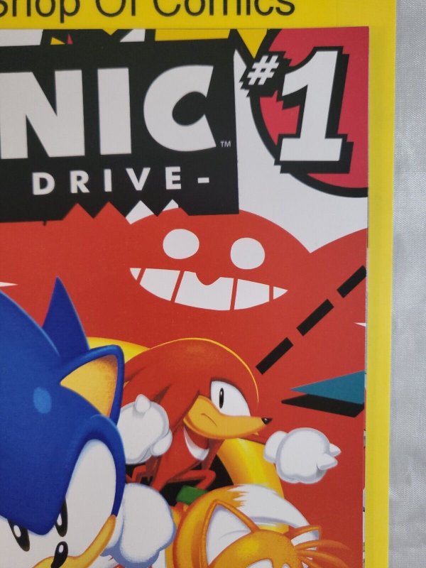 Sonic Mega Drive One Shot #1  Archie Comics 2016 SEGA 1st Print