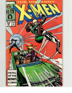 The Uncanny X-Men #224 (1987) X-Men