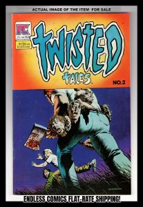 Twisted Tales #2 (1983) VF/NM Classic Horror - Pacific Comics!    / EBI#3