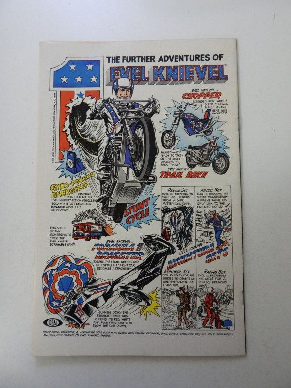 Fantastic Four #167 (1976) VF condition MVS intact