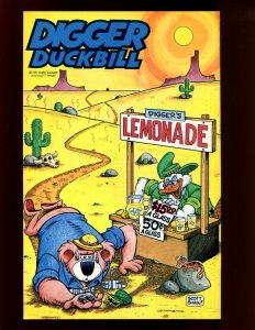 USAGI YOJIMBO #6 - STAN SAKAI COVER + ART (9.0) 1988