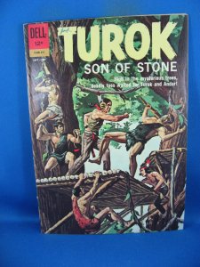 TUROK SON OF STONE 29 F+ 1962 DELL