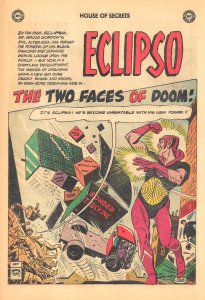 HOUSE OF SECRETS #66 (May1964) 5.0 VG/FN  1st ECLIPSO cover!  ALEX TOTH artwork!