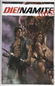 DIENAMITE LIVES #4 A, VF/NM, Parrillo, 2021, Vampirella Bruce Campbell