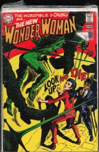 Wonder Woman #182 (1969) Wonder Woman