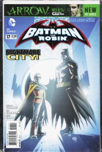 Batman and Robin #17 (2013) Batman and Robin